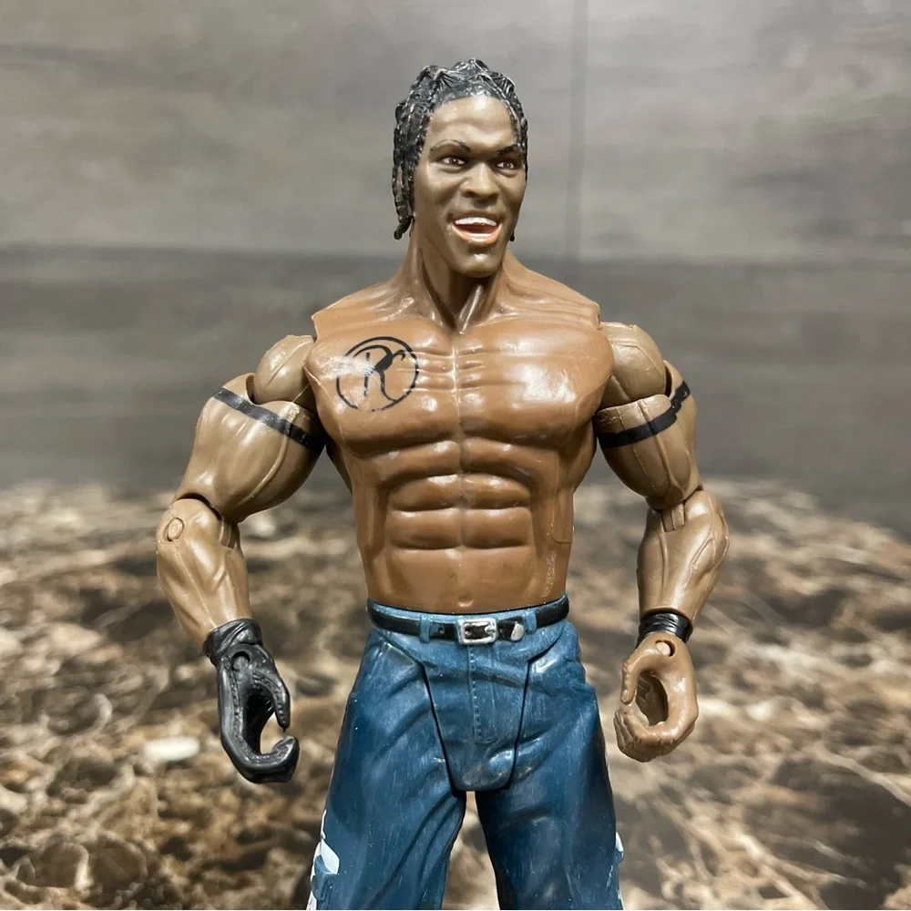 Wwe R-Truth Action Figure - Picture 2 of 10